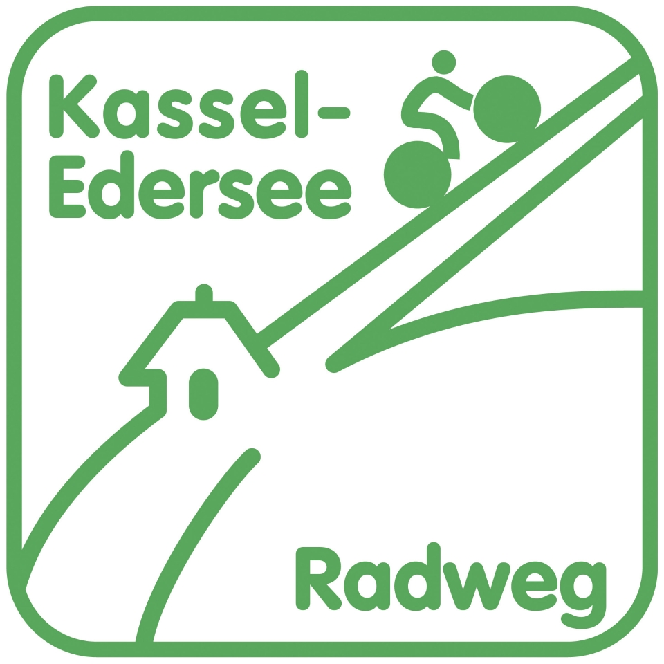 Kassel Edersee Radweg Logo