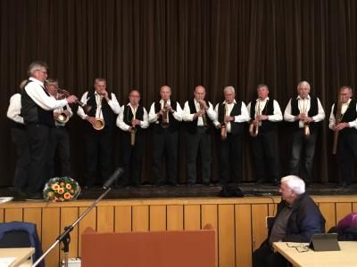 Kulturpreis 2016 der Stadt Wolfhagen für die Helfenbergmusikanten