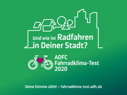 Fahrradklima-Test 2020