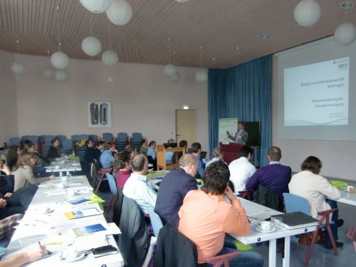 Wolfhager Weg im Workshop „100ee-Regionen“ vorgestellt