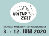 Kulturzelt Wolfhagen vom 03. – 12. Juni 2020