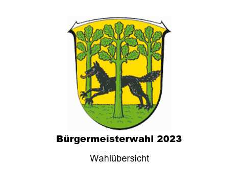 Bürgermeisterstichwahl 2023