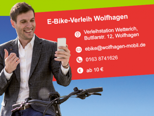 E-Bike Verleih Wolfhagen