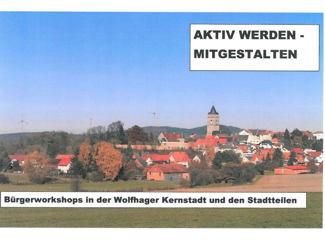 Neuaufstellung Flächennutzungsplan Stadt Wolfhagen