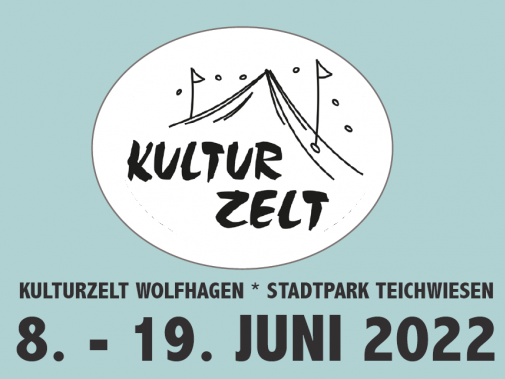 Kulturzelt Wolfhagen 2022