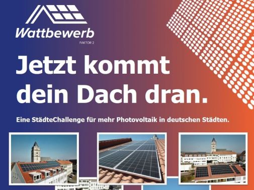 Wattbewerb - Challenge für den Photovoltaik-Ausbau