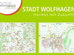 Wolfhagen auf einen Blick: Neuer Stadtplan soll Orientierungshilfe bieten