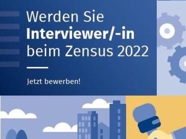 Zensus 2022 – Interviewer gesucht